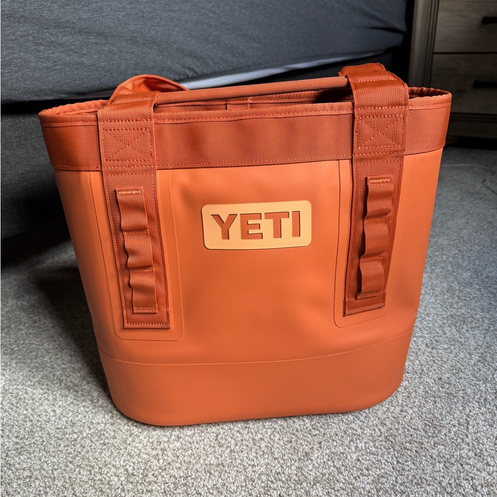 YETI  Orange Tote